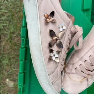 Michael Kors Pink Cat-Themed Sneakers